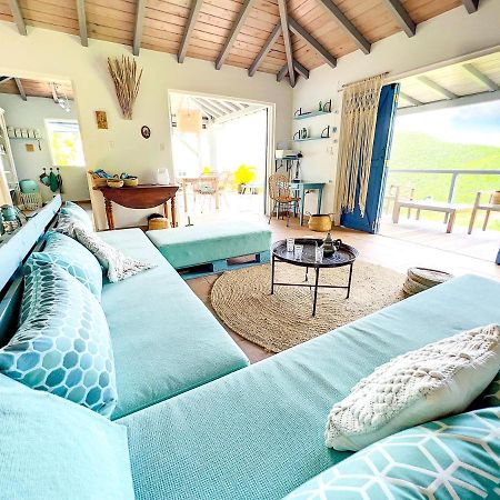 Aquamarine, Private Room In Villa Casa Blue Pool Sea View Koolbaai Bagian luar foto