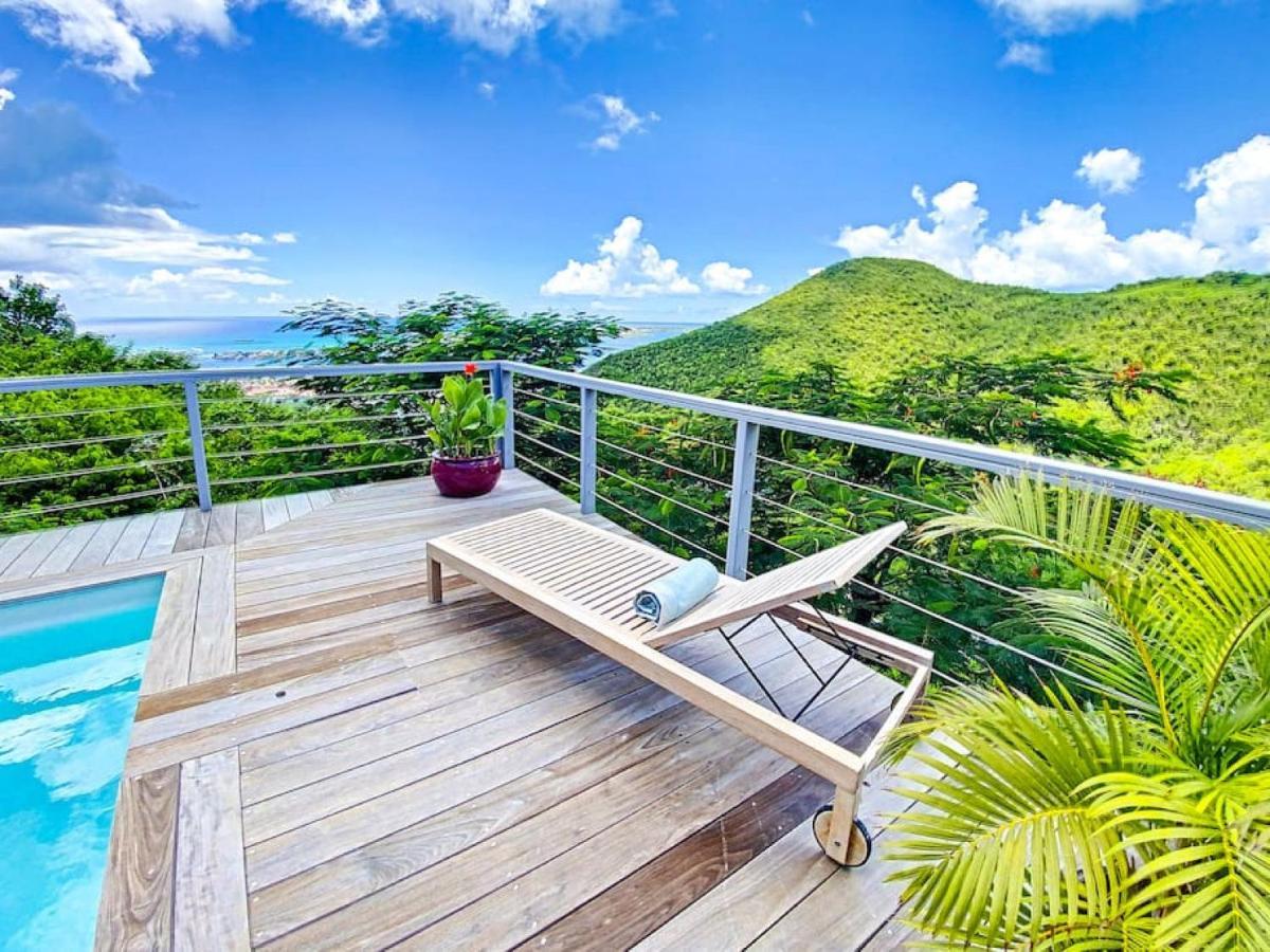Aquamarine, Private Room In Villa Casa Blue Pool Sea View Koolbaai Bagian luar foto
