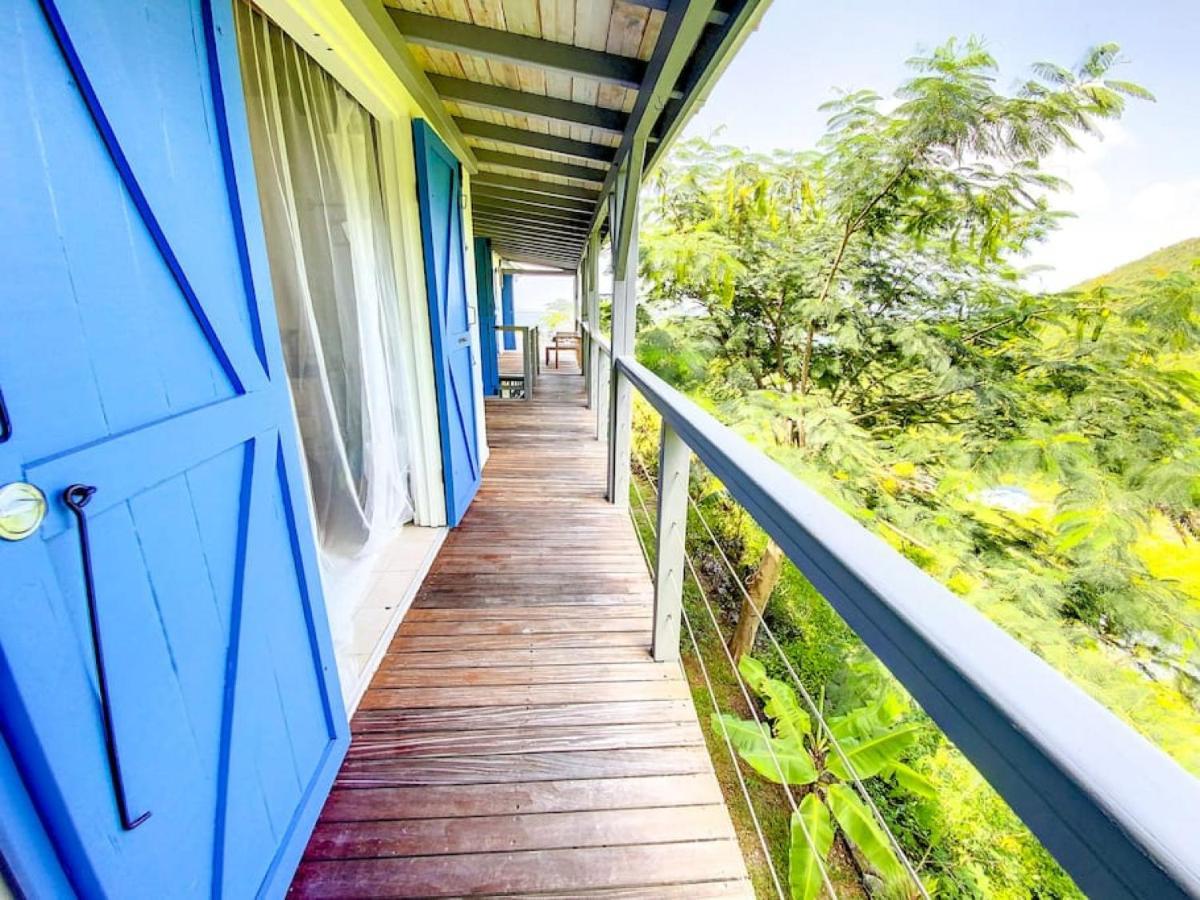 Aquamarine, Private Room In Villa Casa Blue Pool Sea View Koolbaai Bagian luar foto