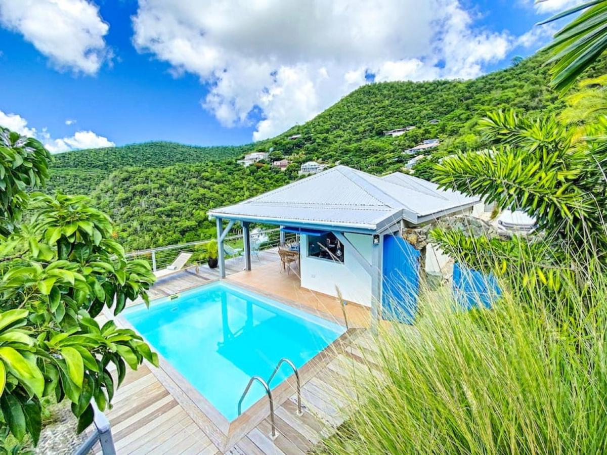 Aquamarine, Private Room In Villa Casa Blue Pool Sea View Koolbaai Bagian luar foto