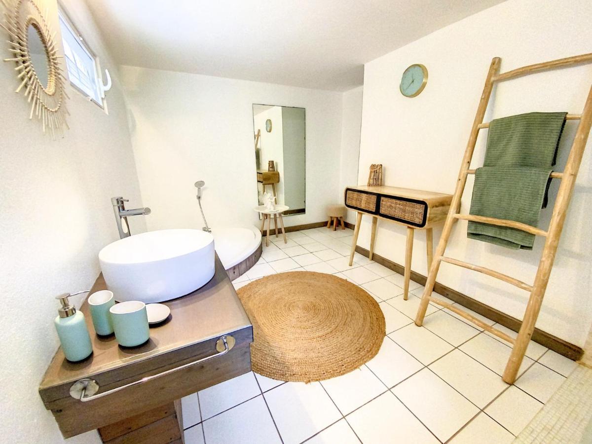 Aquamarine, Private Room In Villa Casa Blue Pool Sea View Koolbaai Bagian luar foto
